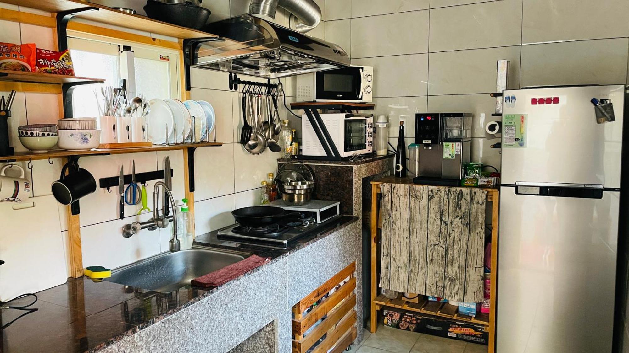 斜坡客棧 Kivala Hostel Jincheng Bagian luar foto